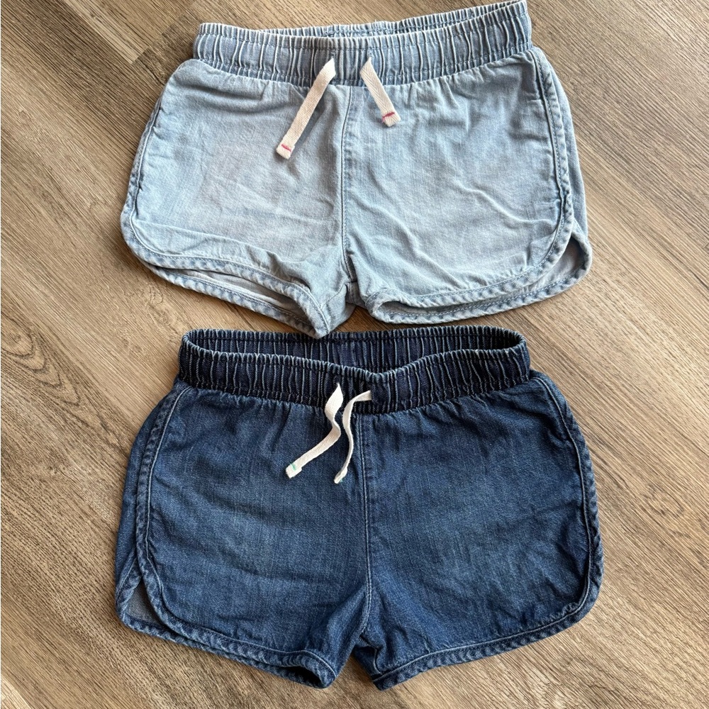 Cat and Jack 2T Denim Shorts - 2 pair package